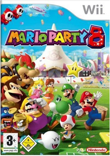 Mario Party 8 - [Wii]