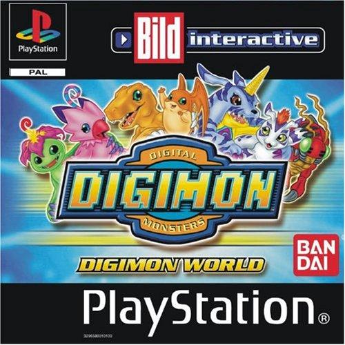 Digimon World - [PS1]