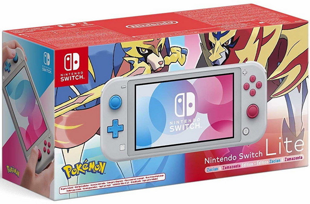 Nintendo Switch Lite Konsole - 32GB - Zacian & Zamazenta Edition