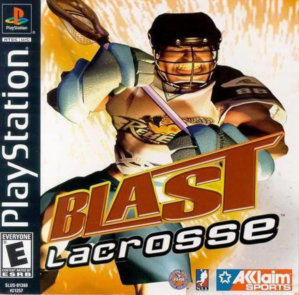 Blast Lacrosse - [PS1]