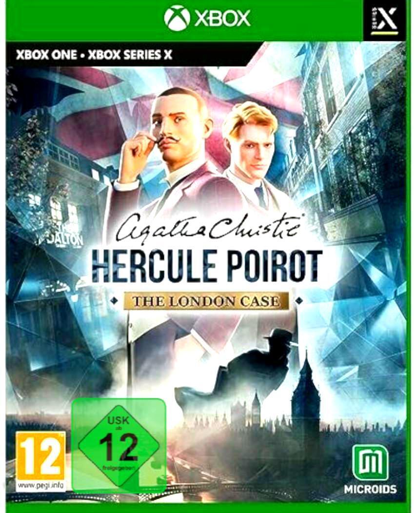 Agatha Christie - Hercule Poirot: The London Case - [Xbox One/Series X]
