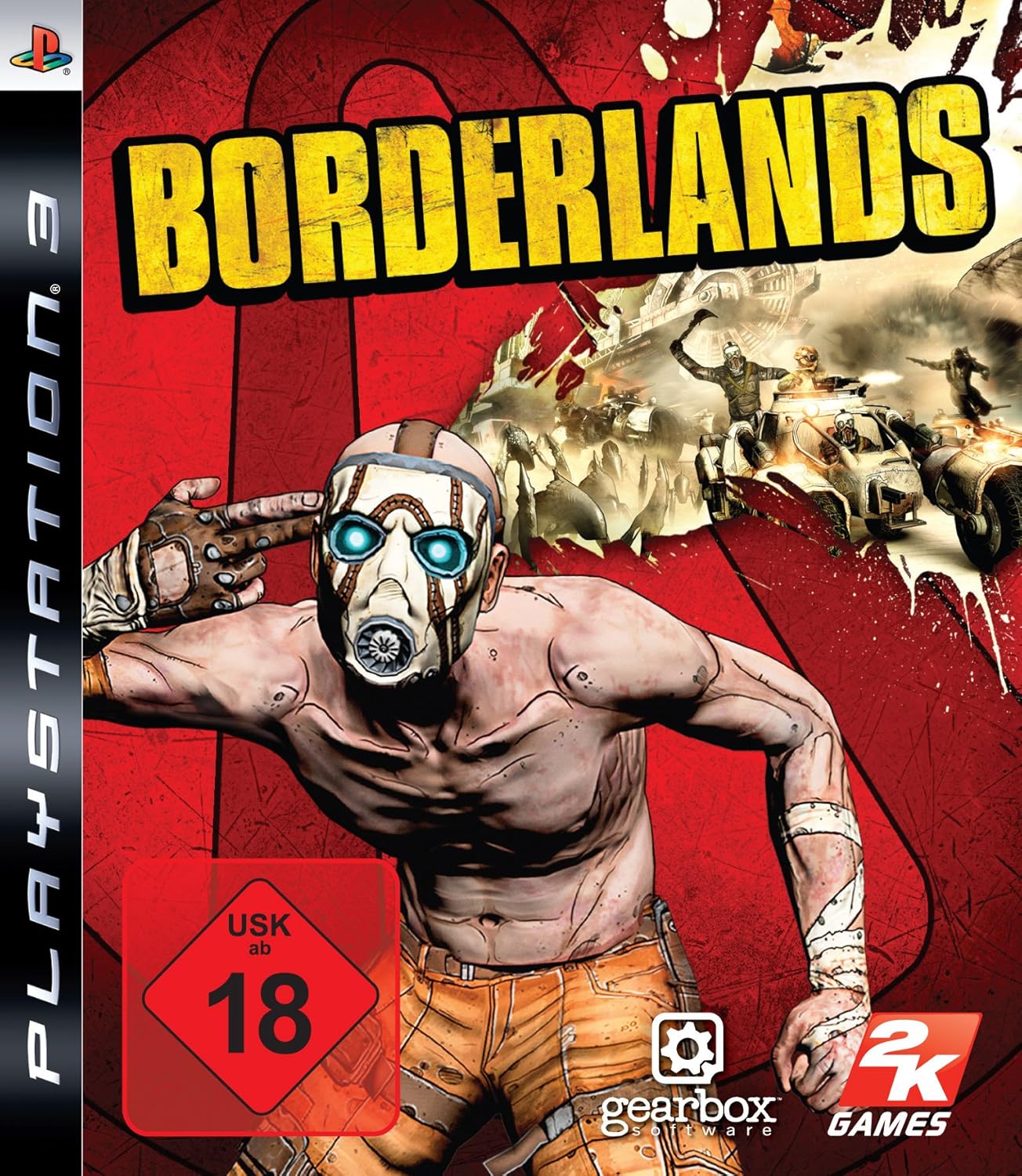 Borderlands - [PS3]