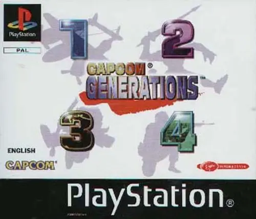 Capcom Generations - [PS1]