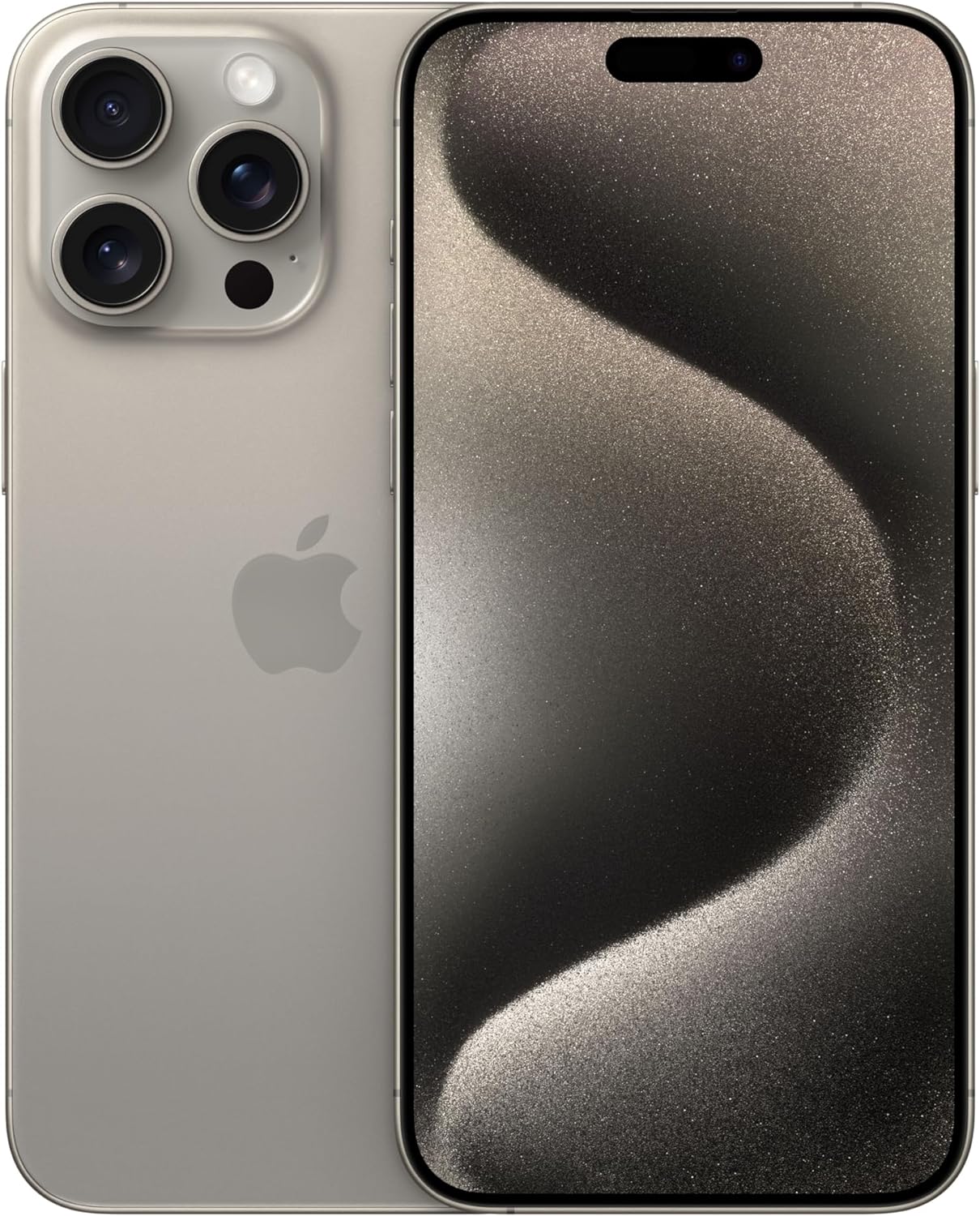 Apple iPhone 15 Pro Max (256 GB) - Titan Natur