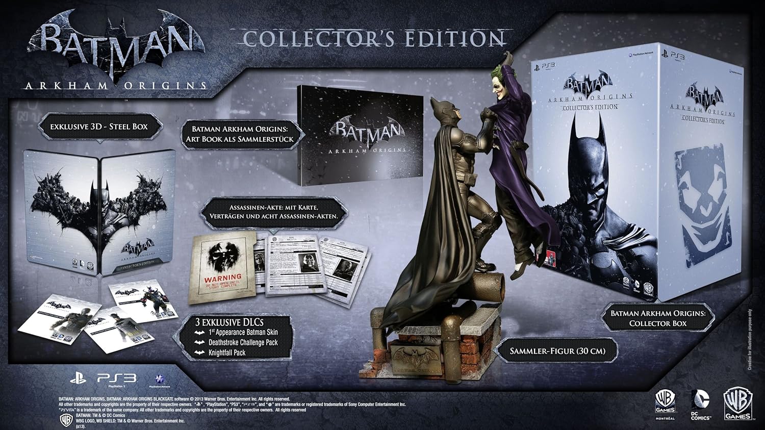 Batman: Arkham Origins - Collector's Edition - [PS3]