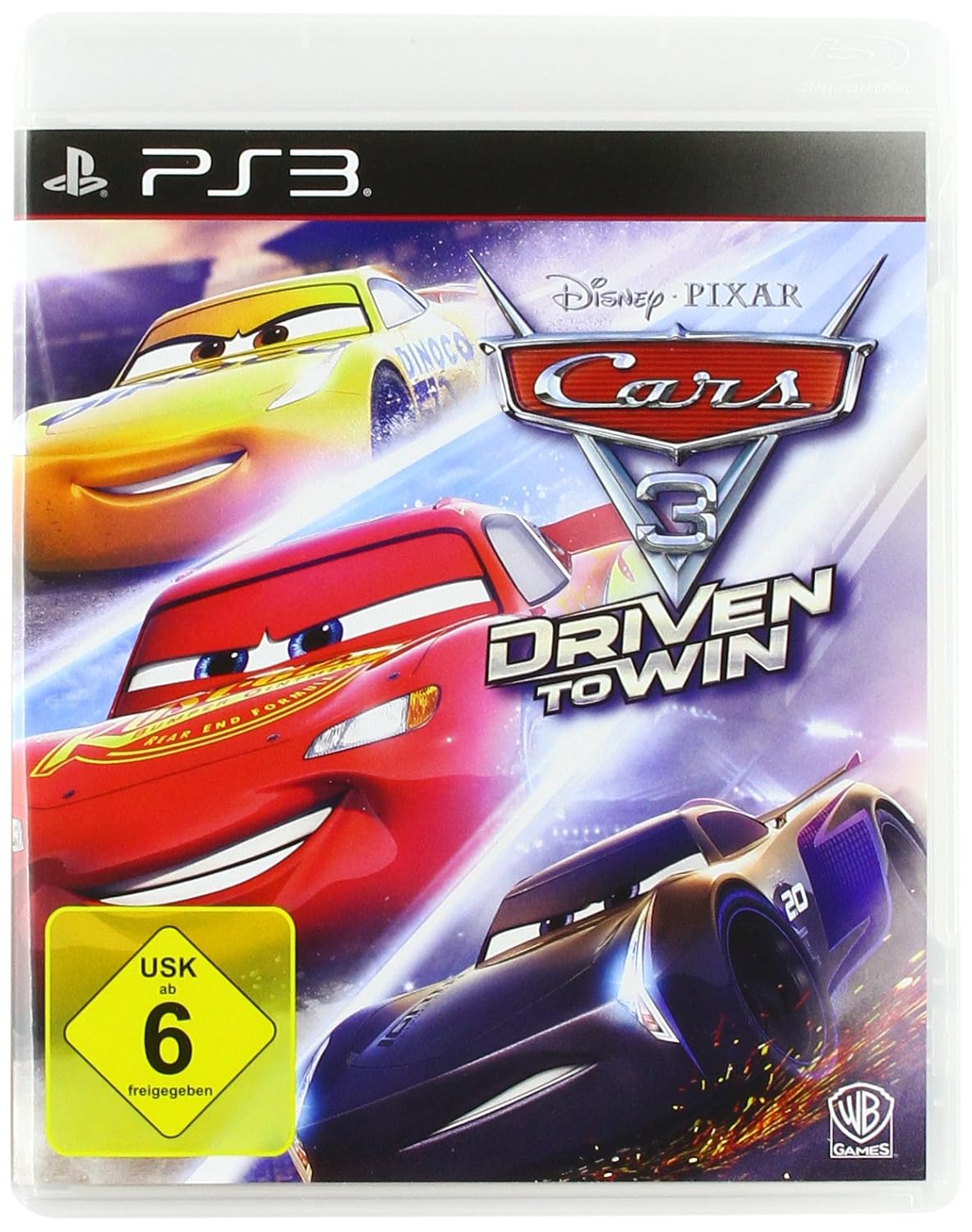 Cars 3: Driven To Win - [PS3]