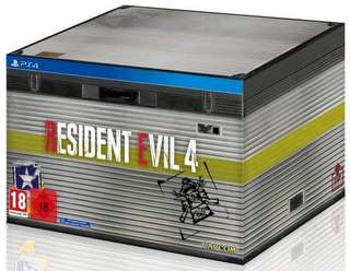 Resident Evil 4 Remake - Collectors Edition - [PS4]