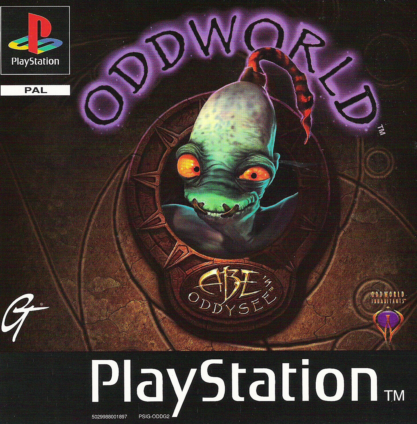 Oddworld - Abe's Oddysee - [PS1]