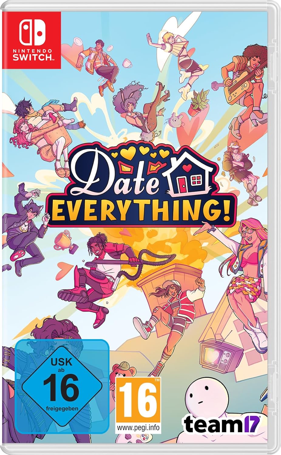 Date Everything! - [Nintendo Switch]