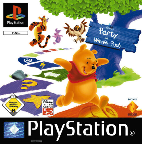 Disneys Party Time With Winnie the Pooh - [PS1]