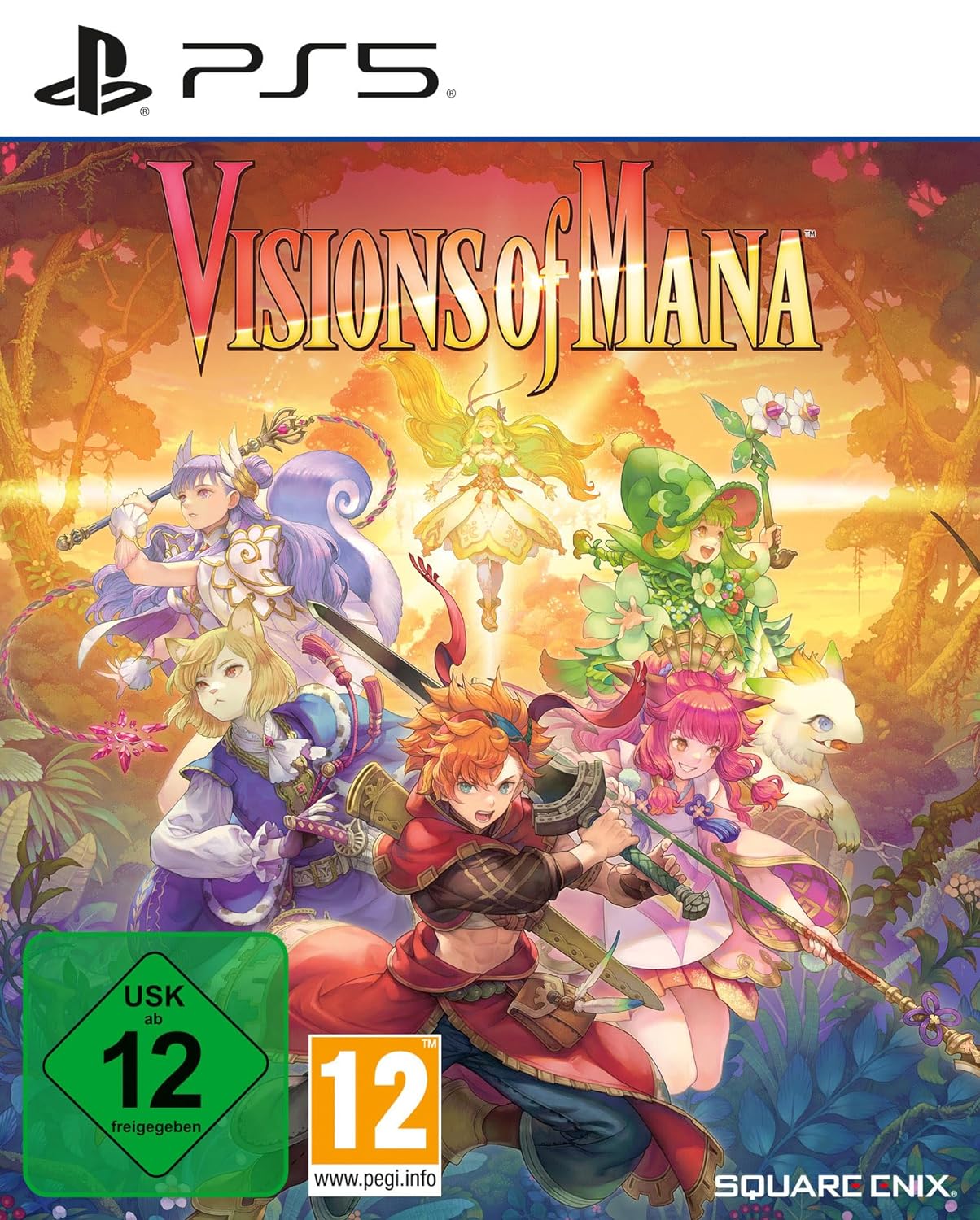 Visions of Mana - [PS5]