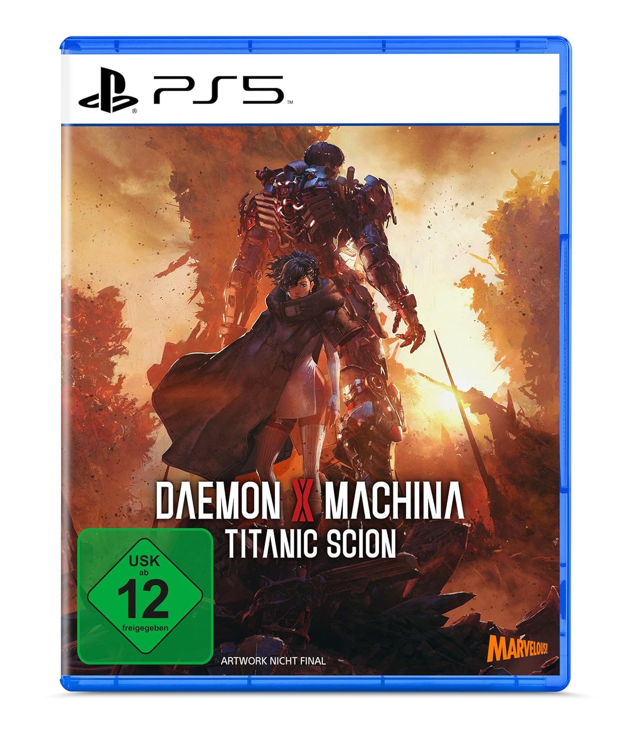 Daemon X Machina: Titanic Scion - [PS5]