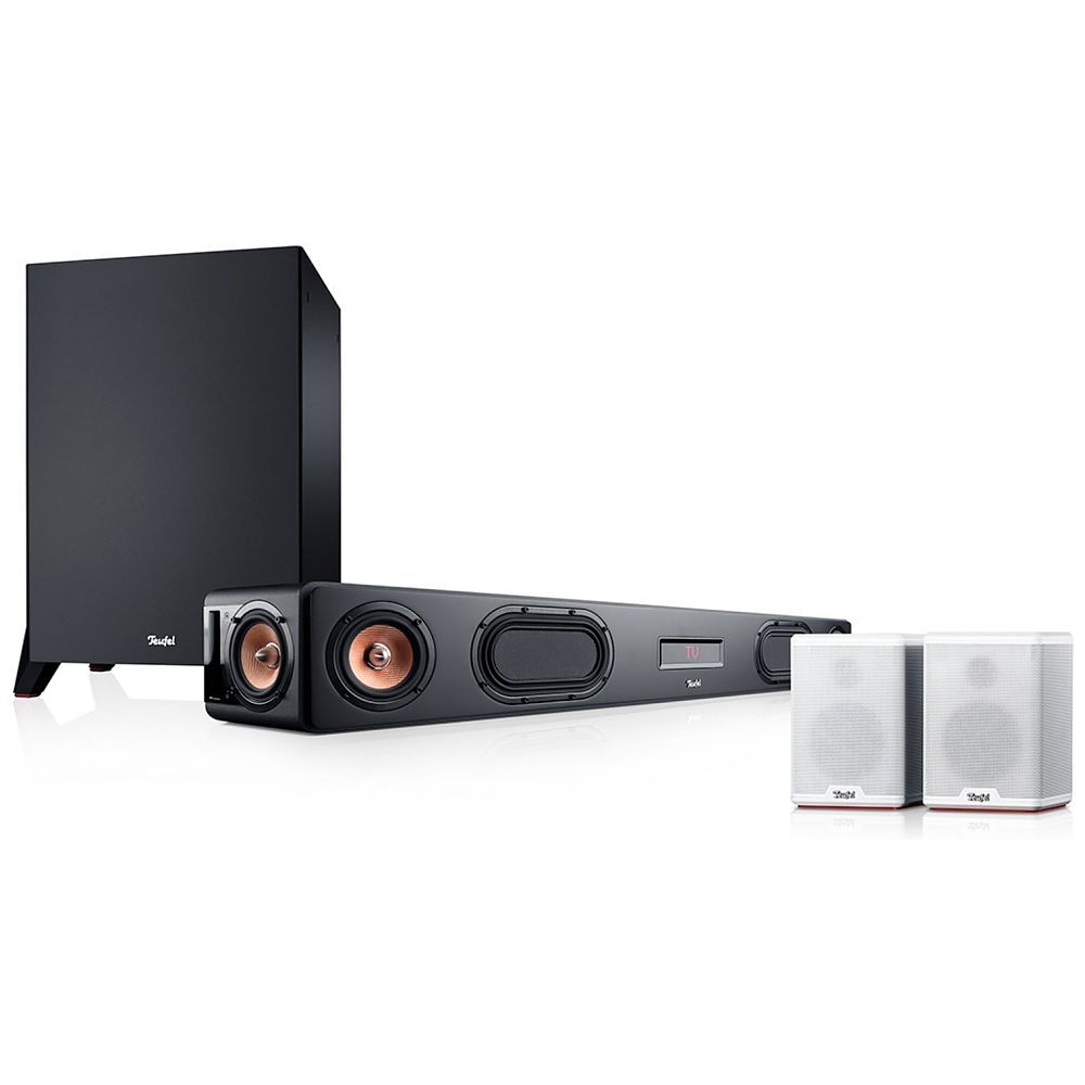 Teufel Cinebar Ultima Surround Power Edition 4.1-Set (2021)