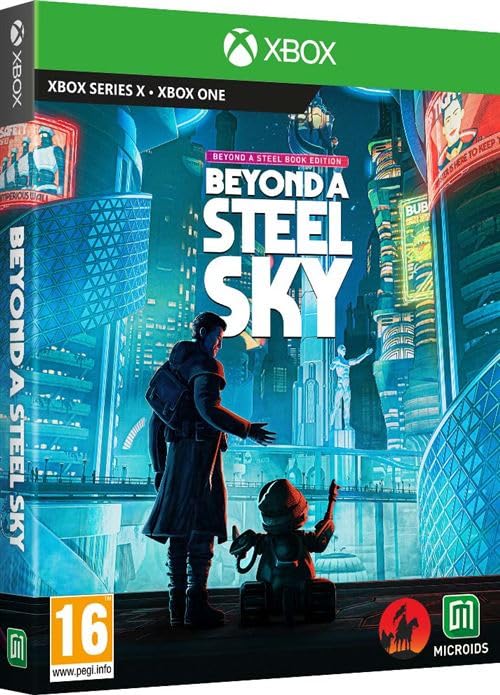 Beyond A Steel Sky - Steelbook Edition - [Xbox Series X]