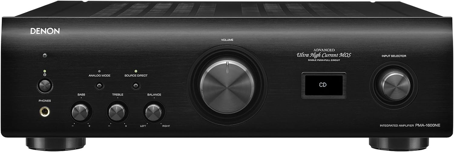 Denon PMA-1600NE Vollverstärker - Schwarz