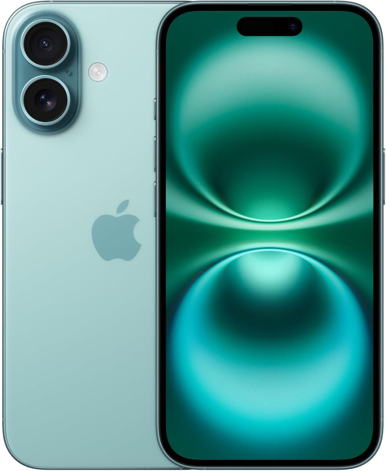 Apple iPhone 16 (128GB) - Blaugrün