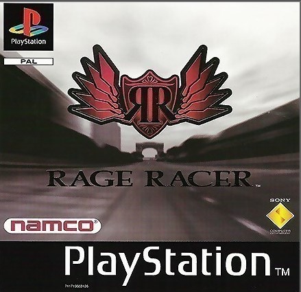 Rage Racer - [PS1]