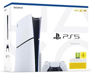 PS5 Konsole Slim - 1TB - (Disc Edition)