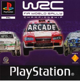 WRC FIA World Rally Championship Arcade - [PS1]