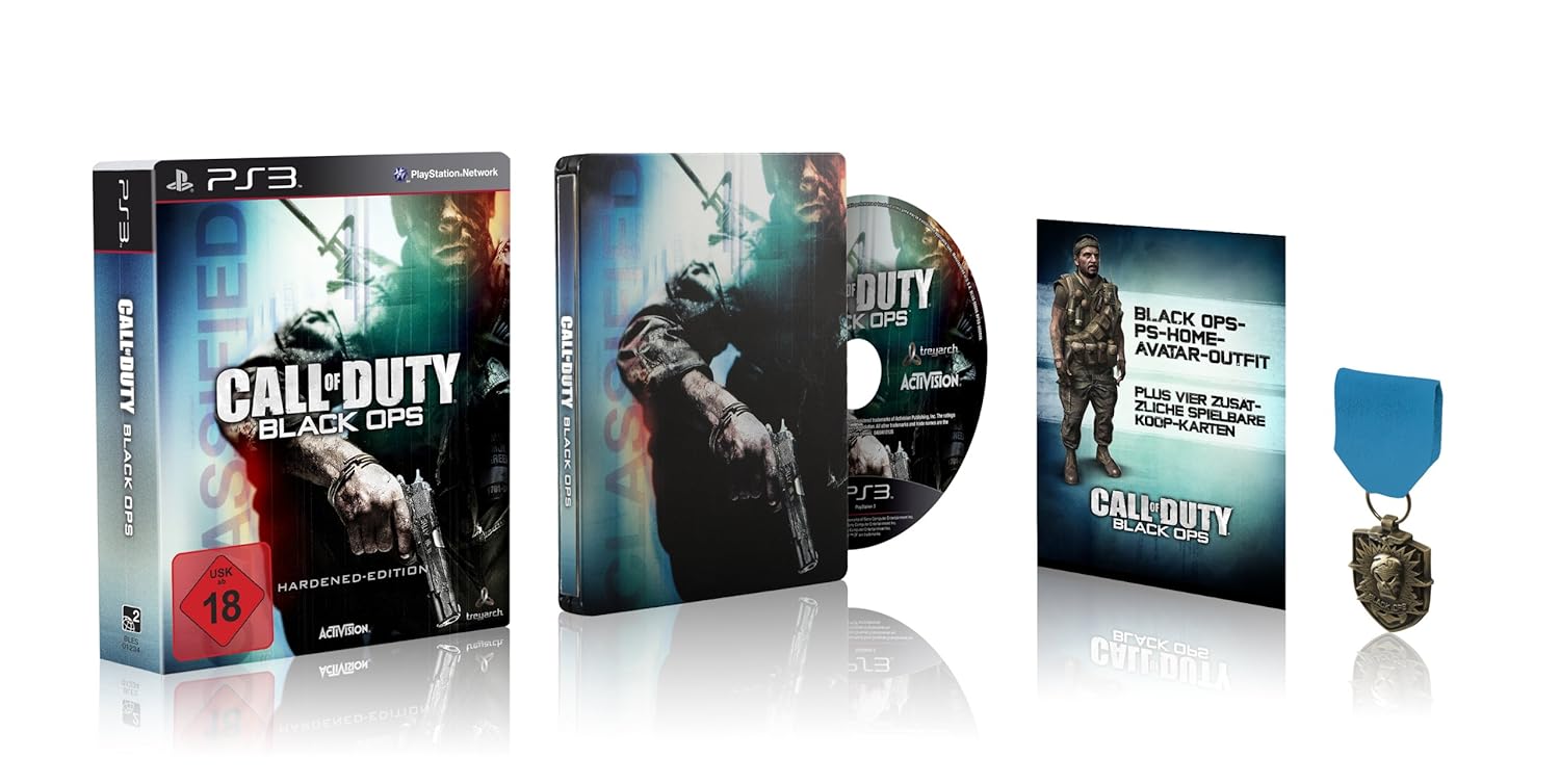 Call of Duty: Black Ops - Hardened Edition - [PS3]