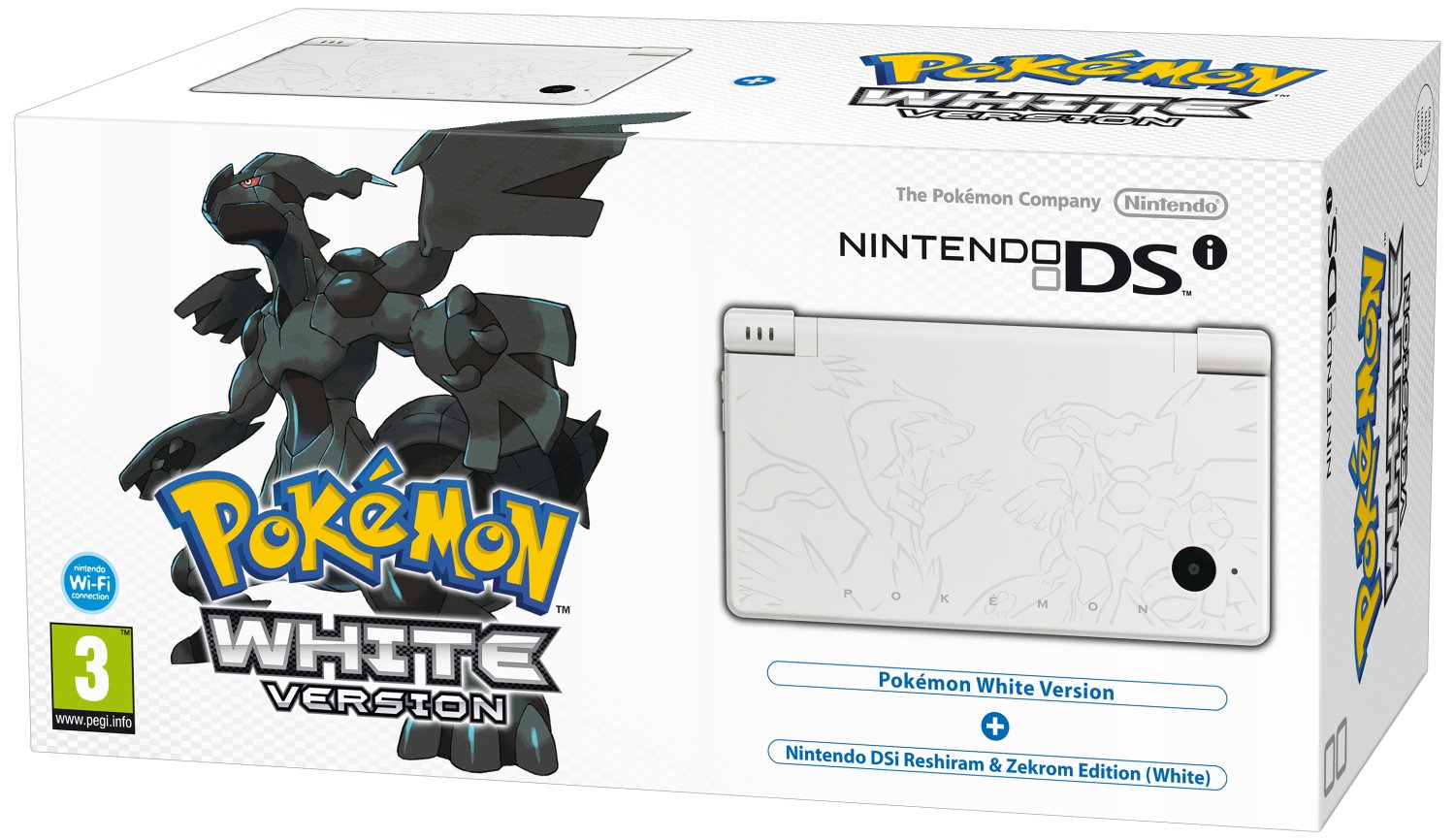 Nintendo DSi Konsole Pokemon Edition - Weiß