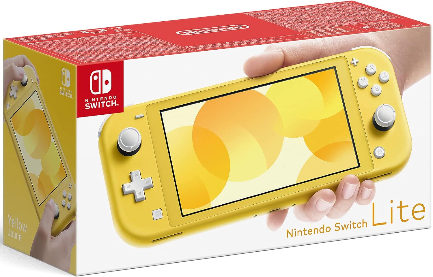 Nintendo Switch Lite Konsole - 32GB - Gelb