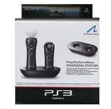 Sony PS3 Move Ladestation - Schwarz
