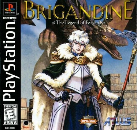 Brigandine - The Legend of Forsena - [PS1]