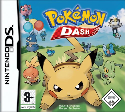 Pokemon Dash - [DS]
