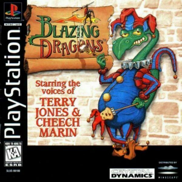 Blazing Dragons - [PS1]