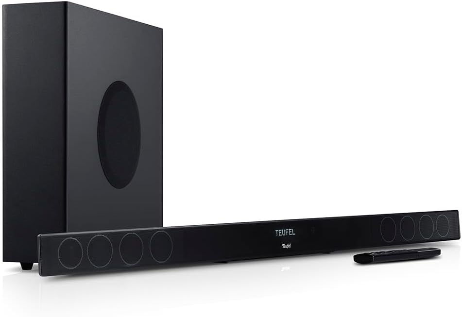 Teufel Cinebar 11 Soundbar 2.1-Set (2021) - Schwarz