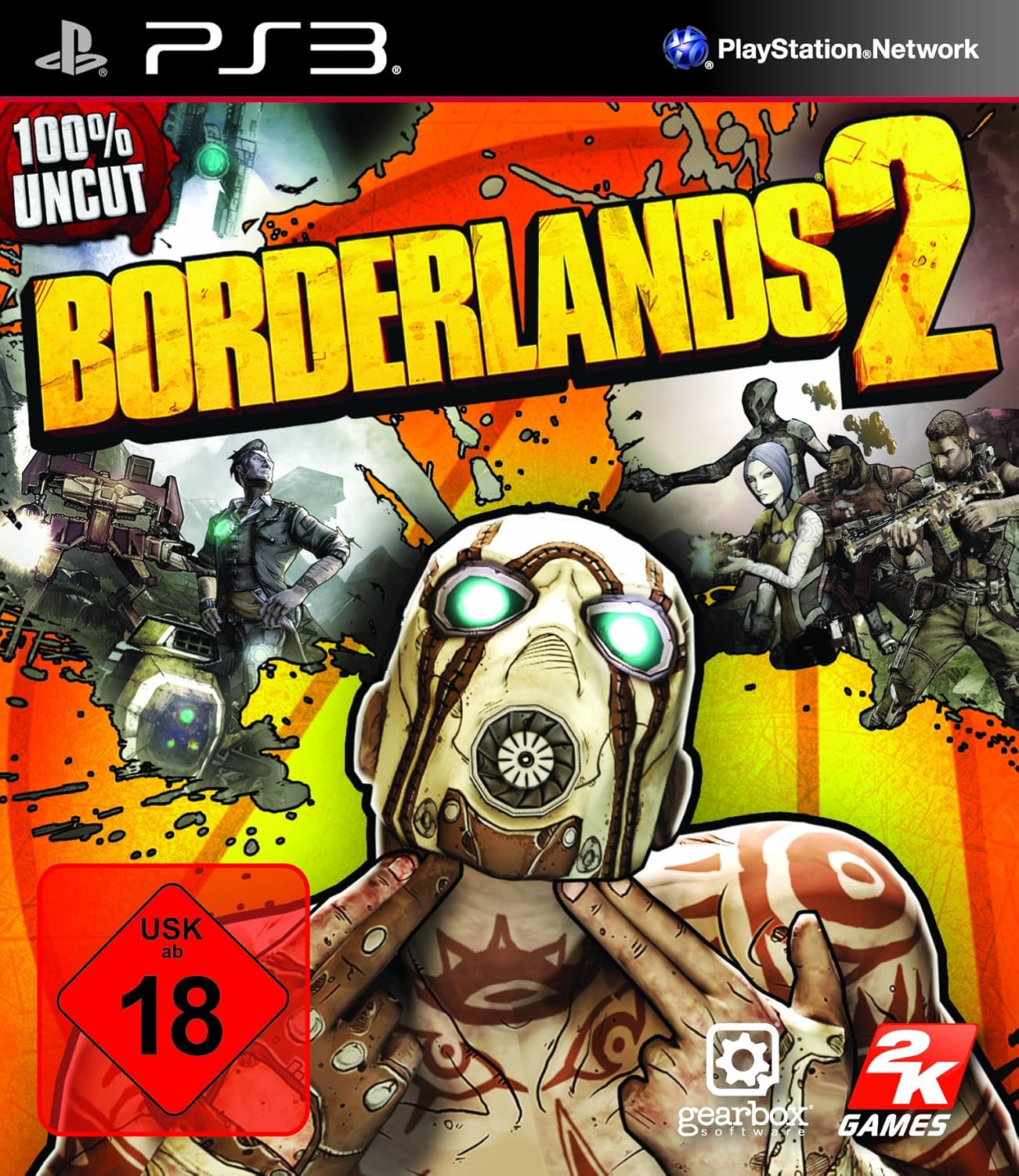 Borderlands 2 - [PS3]