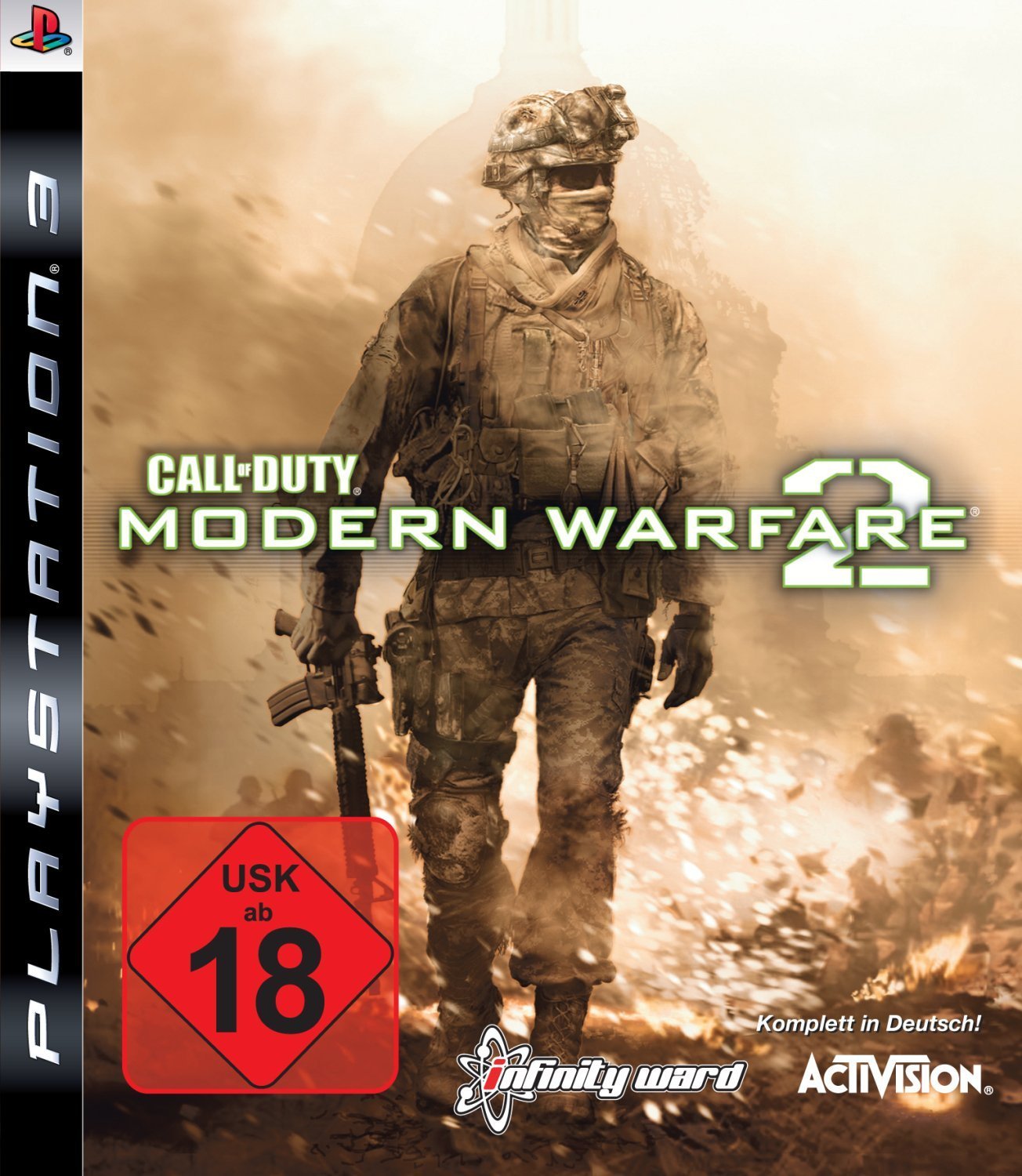 Call of Duty: Modern Warfare 2 - [PS3]