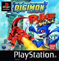 Digimon Rumble Arena - [PS1]