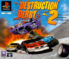 Destruction Derby 2 - [PS1]