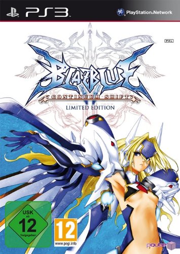 BlazBlue: Continuum Shift - Collector's Edition - [PS3]