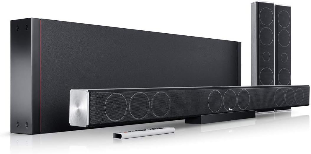 Teufel Cinebar Trios Surround 5.1-Set M - Schwarz