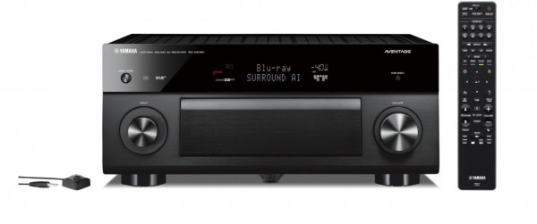Yamaha RX-A2080 AV-Receiver - Schwarz