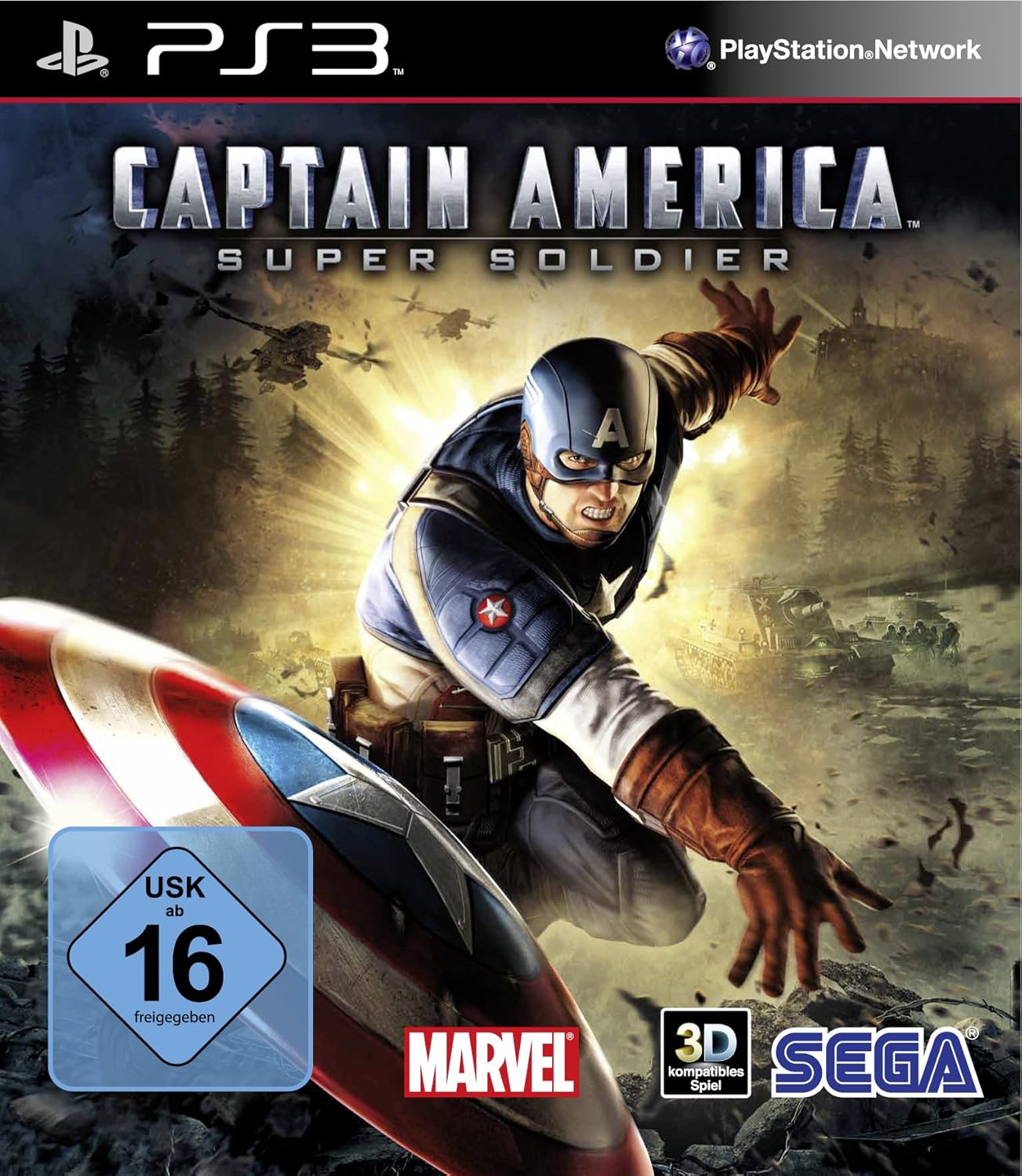 Captain America: Super Soldier - [PS3]