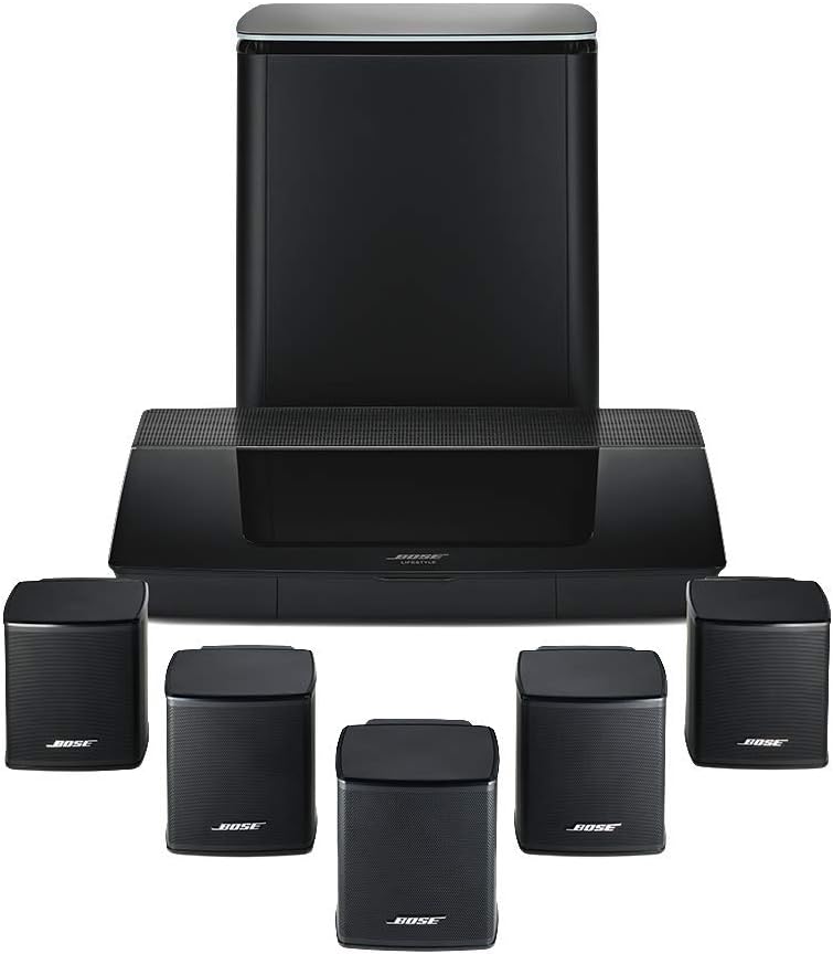 Bose Lifestyle 550 - Schwarz