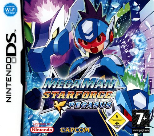 Mega Man - Star Force Pegasus - [DS]