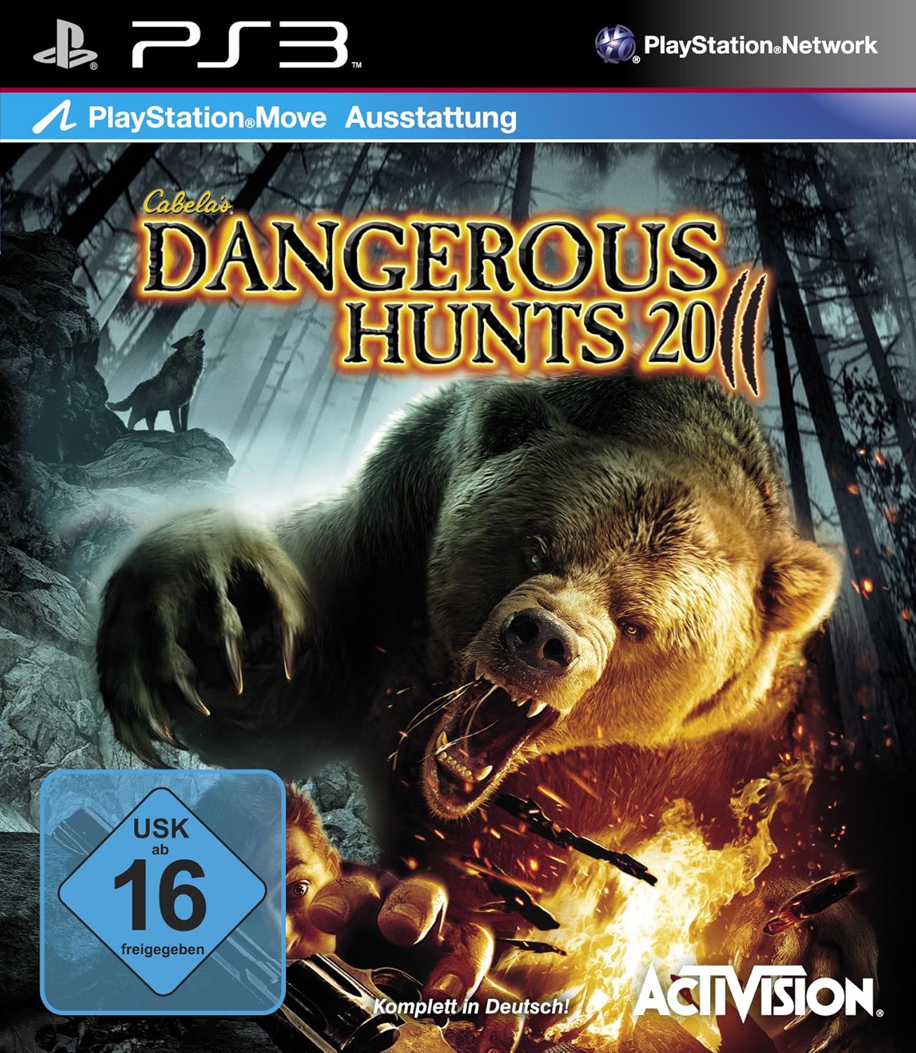 Cabela's Dangerous Hunts 2011 (Move kompatibel) - [PS3]