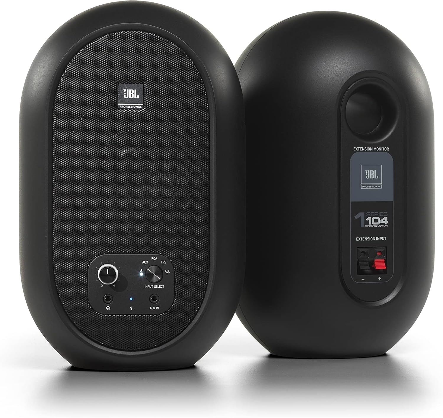 JBL 1 Serie 104 (1 Paar) Lautsprecher mit Bluetooth - Schwarz