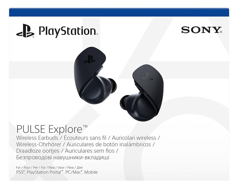 Sony PS5 PULSE Explore Wireless-Ohrhörer - Schwarz