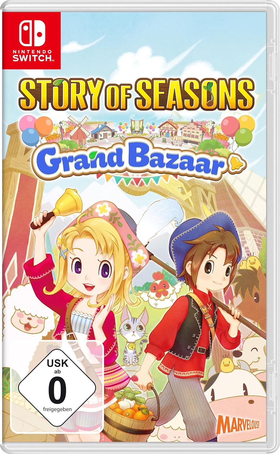 Story of Seasons: Grand Bazaar - [Nintendo Switch]