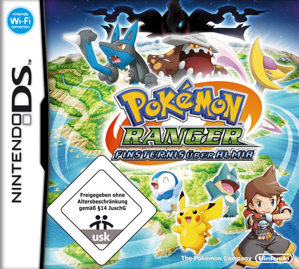 Pokemon Ranger - Finsternis über Almia - [DS]
