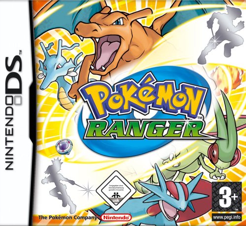 Pokemon Ranger - [DS]