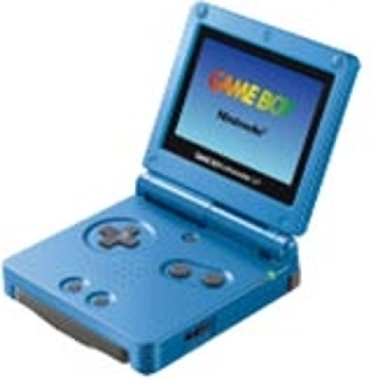 Nintendo Game Boy Advance SP Konsole - Surf Blue