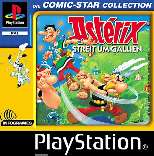 Asterix: Streit um Gallien - [PS1]