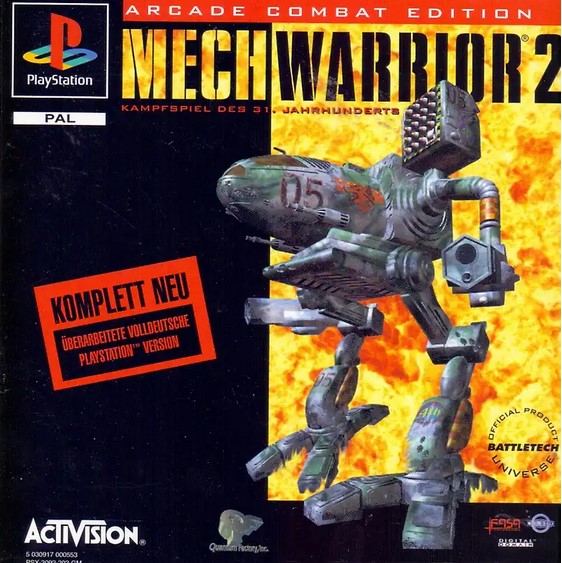 Mechwarrior 2 - [PS1]
